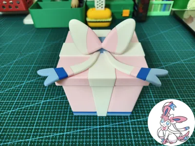 Sylveon Gift, Packaging, and Storage Box