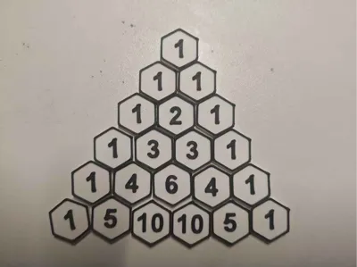 Yang Hui's Triangle (Pascal's Triangle)