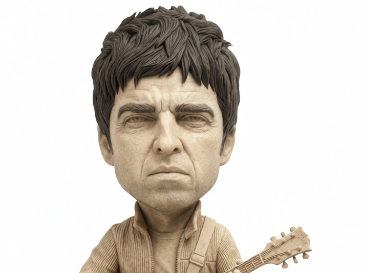 Noel Gallagher (Oasis) Mini Figure