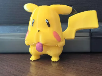 Pikachu (displaying pork liver)