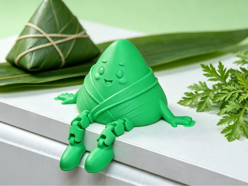 端午节可爱小粽子人