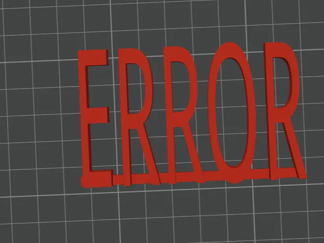 Valve Error Logo