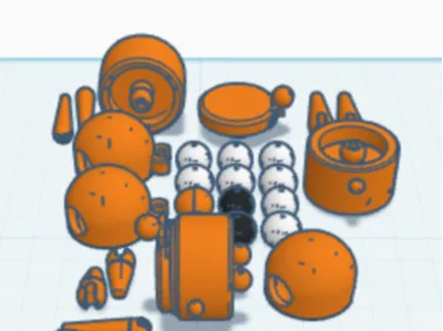 Articulated REPO figure