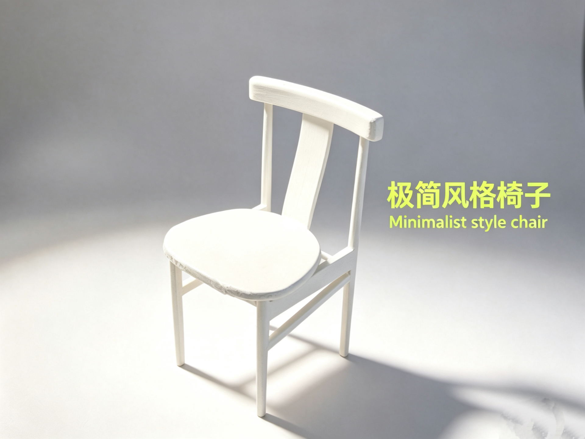 极简风格座椅 椅子 中式 欧式 餐椅
