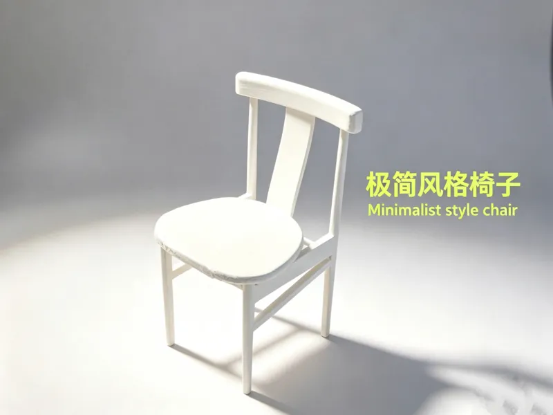 极简风格座椅 椅子 中式 欧式 餐椅
