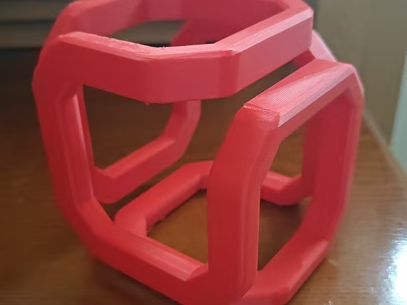 无限循环立方体