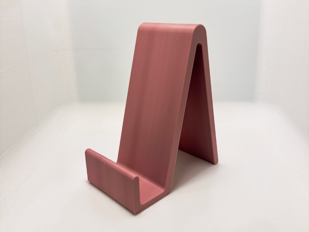 Book & Tablet Stand – Minimalist Desk Holder