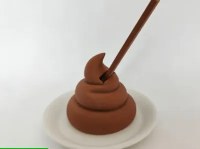 Poop Standing Bean Scoop