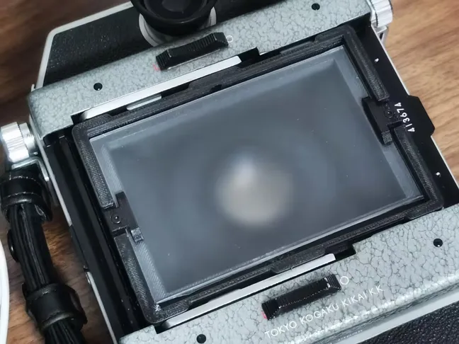 TOPCON HORSEMAN 970 Focusing Screen - Free 3D Print Model - MakerWorld