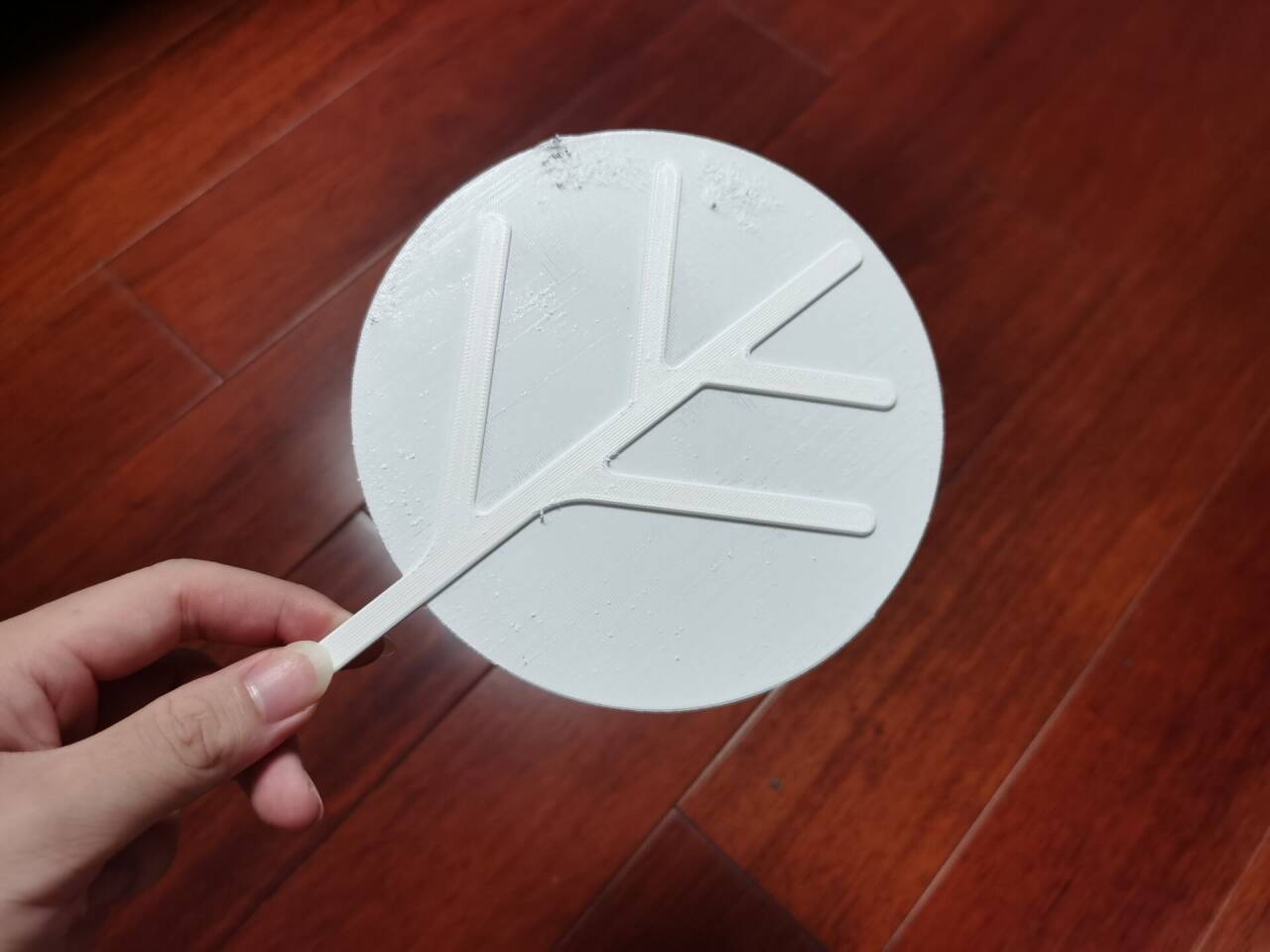 18g小扇子（热床清理）