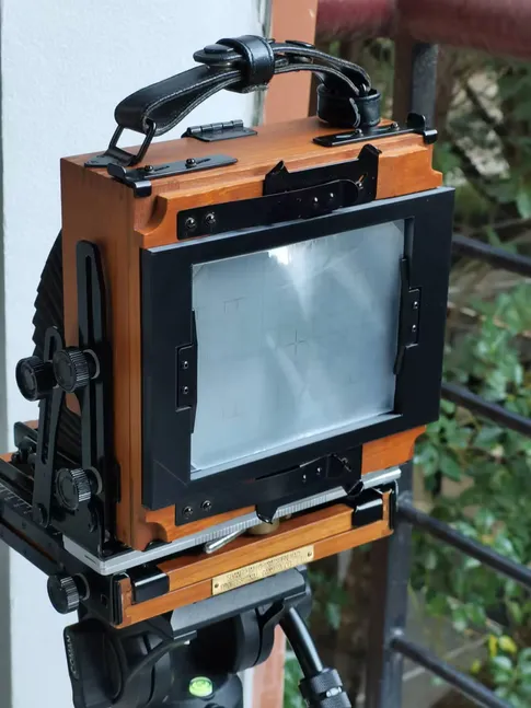 4x5 Large Format Camera Focusing Screen - Free 3D Print Model - MakerWorld
