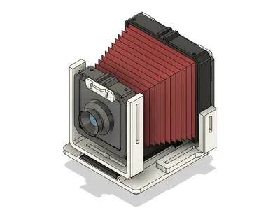 4x5 Large Format Folding Camera