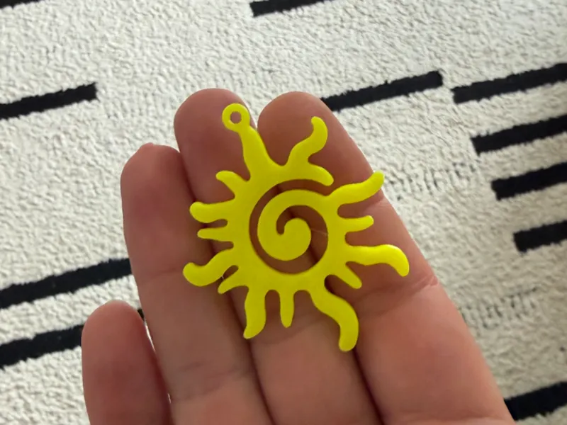 solar pendant