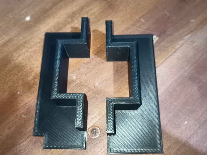 0DB External Extruder / Extruder motor Mount
