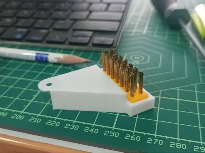 Cepillo de limpieza Ender 3 / Ender 3v2