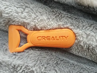 Creality 3D model scraper