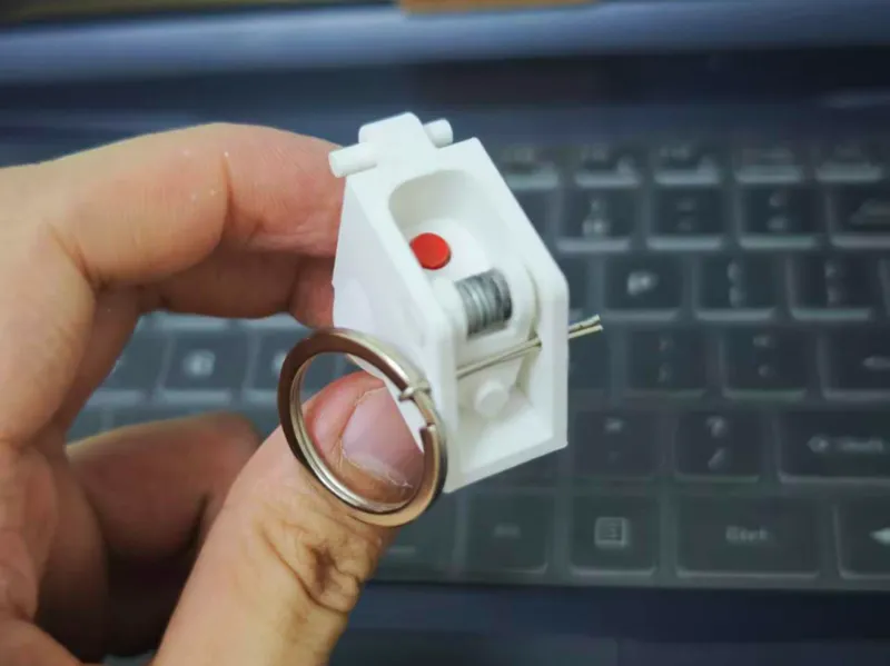 富贵版手雷引信模型（富贵版是因为作者叫富贵）