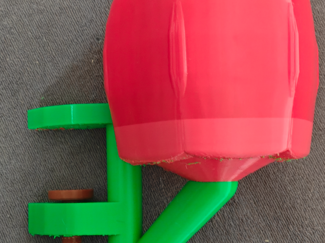 Tulip Cup Holder — clamp-on desk drink holder