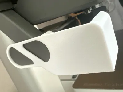 A1/mini Poop Chute Baffle (Optimized Strength)