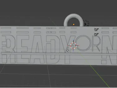 ready or not keychain