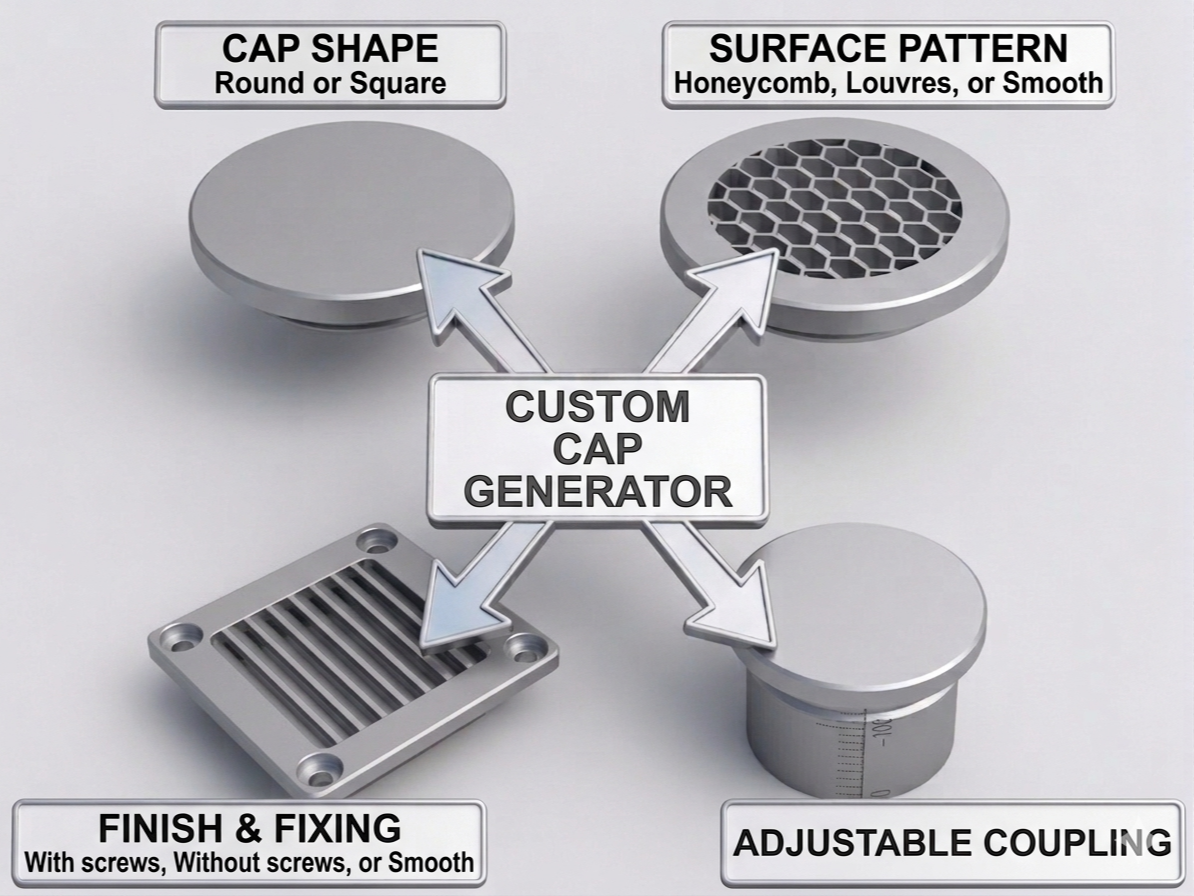 Universal Cap Generator