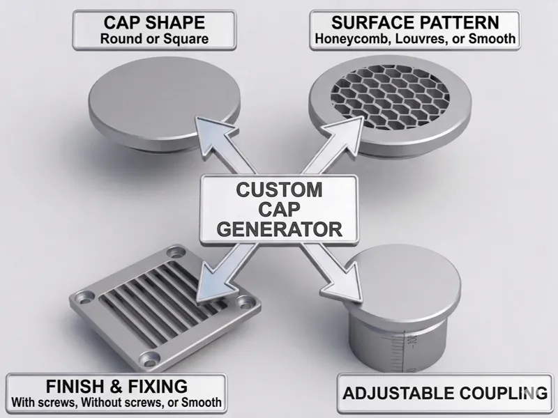 Universal Cap Generator