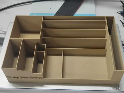 Tiered Cosmetic Storage Box