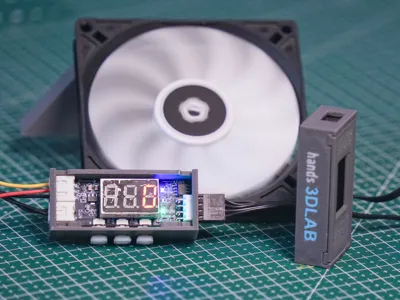 PWM Speed Controller Enclosure