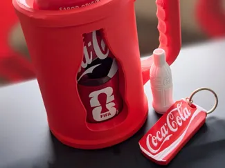 Coca cola kit copo