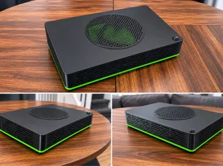 Mini ITX PC Console style case v1