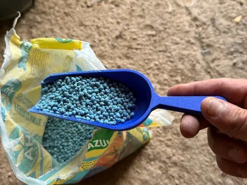 Paleta de mano