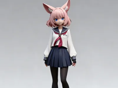 Nicole Figurine - Blue Archive