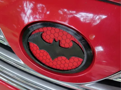 Toyota Batman Emblem