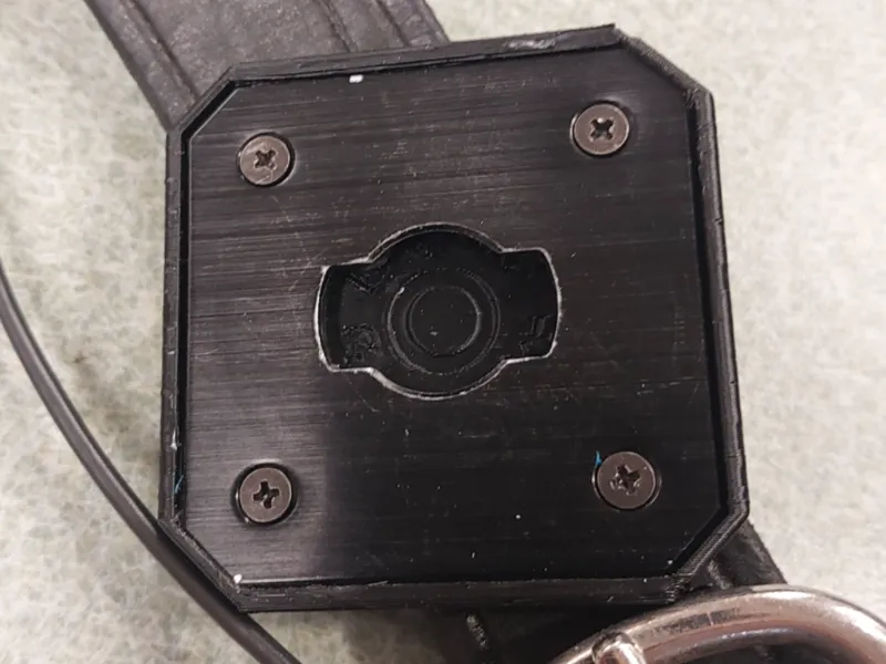 Body Cam Mount for Radio Strap