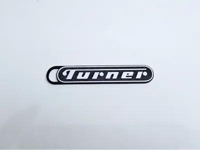 Turner Logo Waste Material Utilization