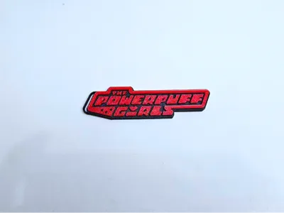 Powerpuff Girls cartoon scrap utilization