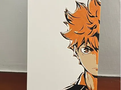 Hinata Shoyo di Haikyuu Hueforge