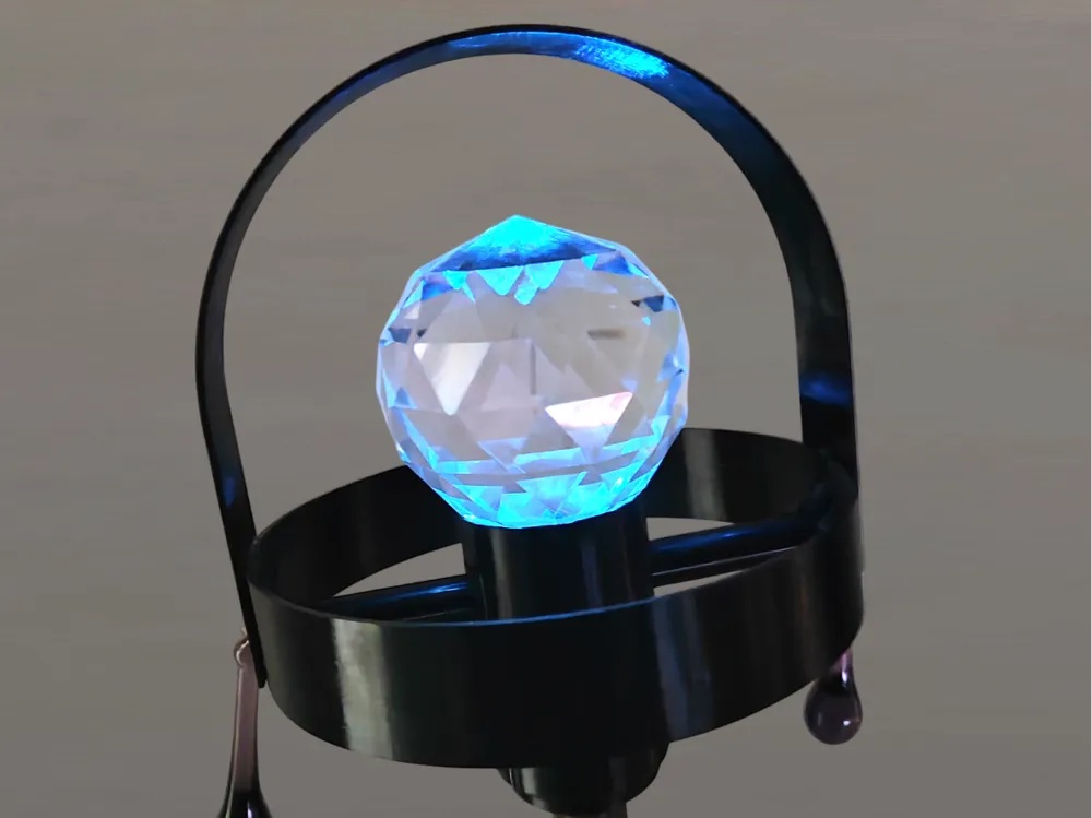 Sir Aaron's Staff - Multi-Material & LED - Free 3D Print Model - MakerWorld