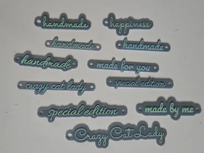 Customizable DIY Craft Labels & Tags (Parametric)