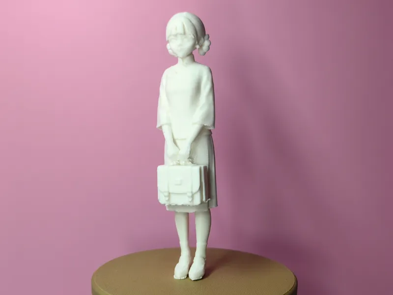 民国风女学生  静立