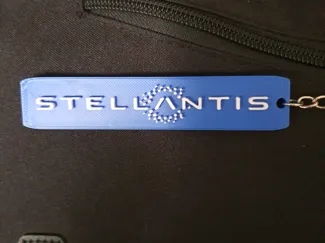 Portachiavi Stellantis Logo