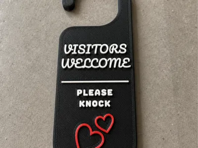 Door Sign
