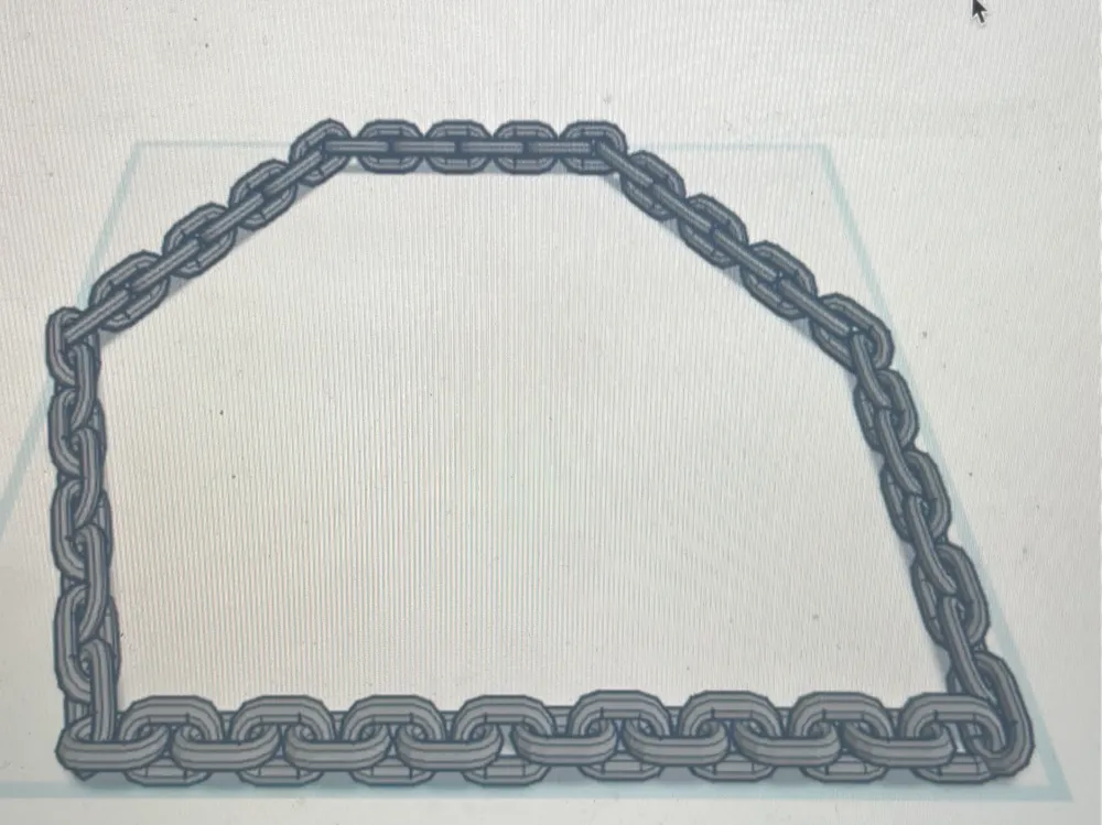 Chain Necklace - Free 3D Print Model - MakerWorld