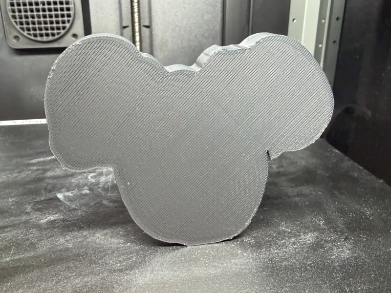 Mickey Ears Art