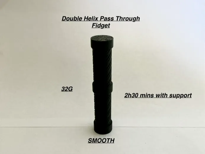 Double Helix Vortex fidget
