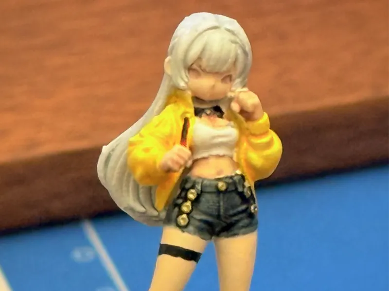 The Kungfu Lady