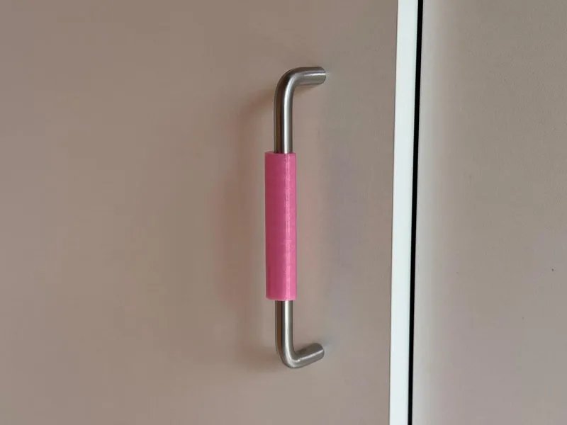 Door Handle and Wall Protector - Parametric
