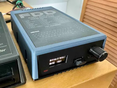 Amstrad/Schneider CPC external Floppy/Gotek case