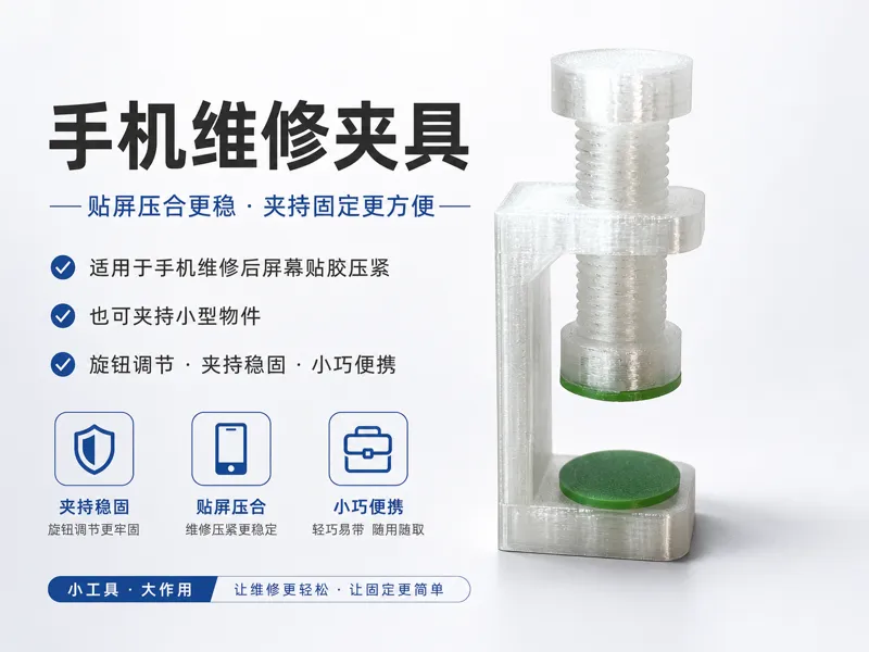 固定夹具手机屏幕固定夹，维修夹