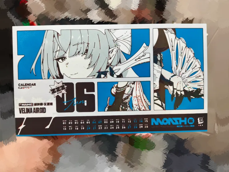 [Lumina2.0]绝区零Zenless Zone Zero 维琳娜 Velina 6月壁纸